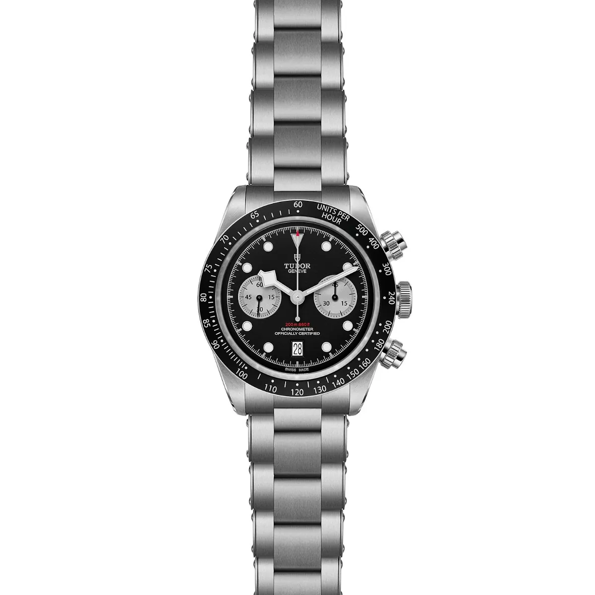 Tudor Black Bay M79360N-0001 40mm Stainless steel Black 2