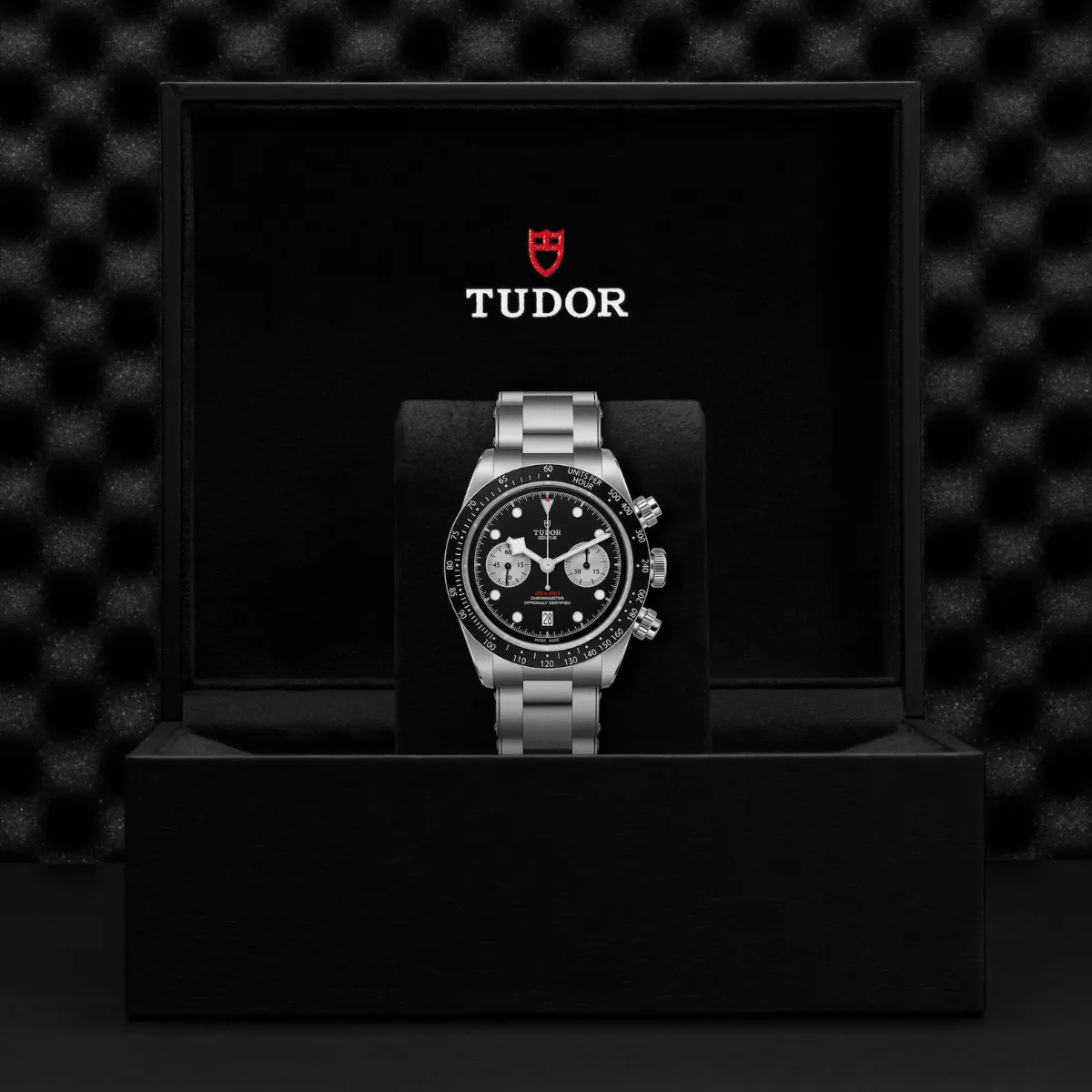 Tudor Black Bay M79360N-0001 40mm Stainless steel Black 4