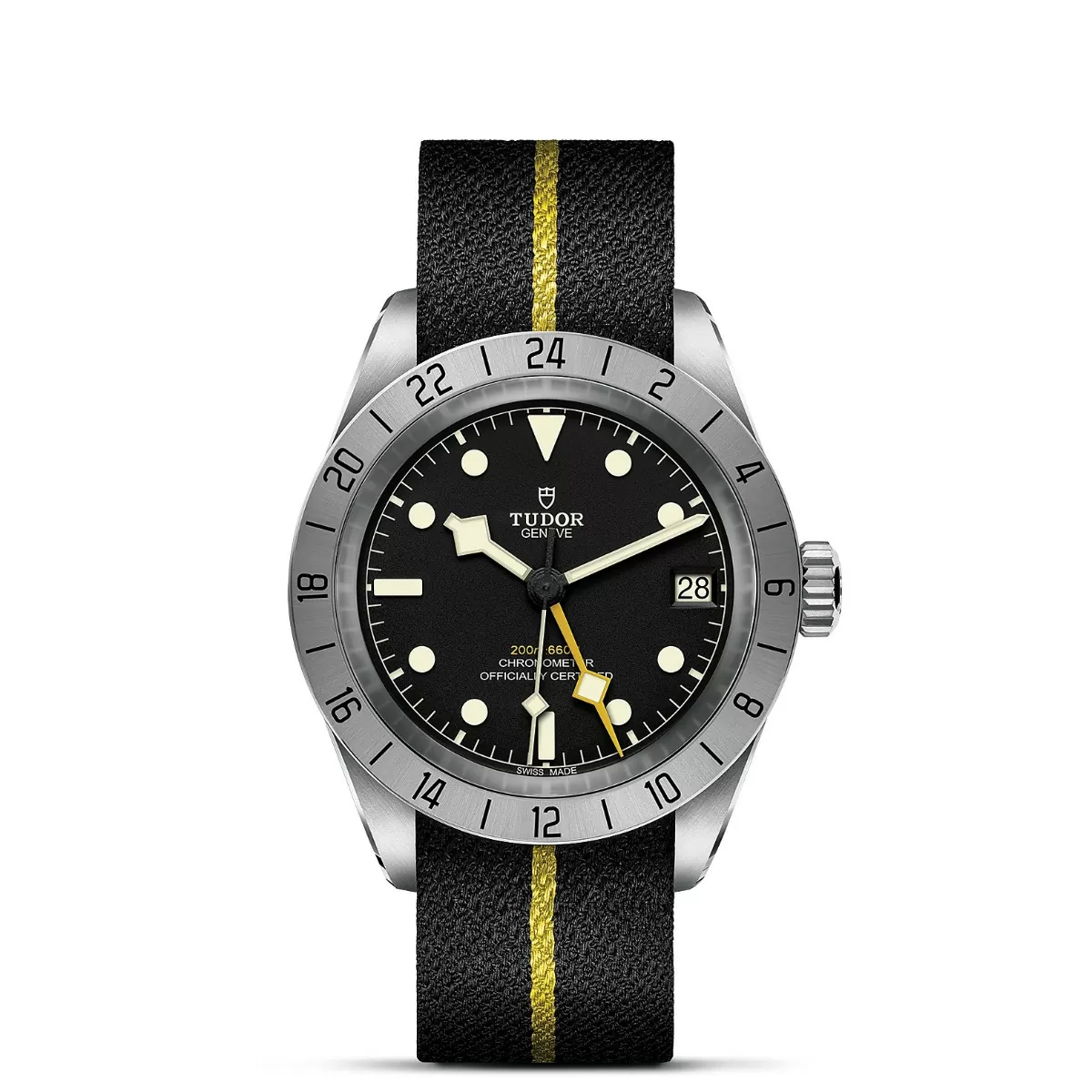 Tudor Black Bay M79470-0002 35mm Stainless steel Black