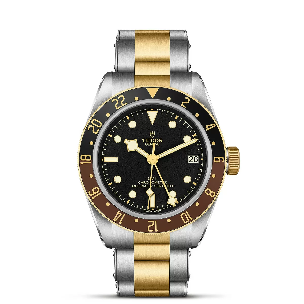 Tudor Black Bay M79833MN-0001 40mm Two Tone Black