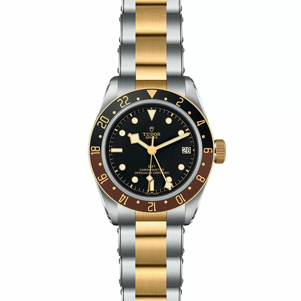 Tudor Black Bay M79833MN-0001 40mm Two Tone Black 2