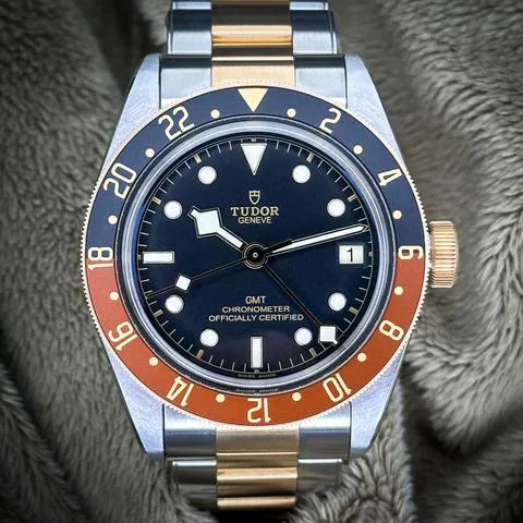 Tudor Black Bay M79833MN-0001 41mm Stainless steel Black