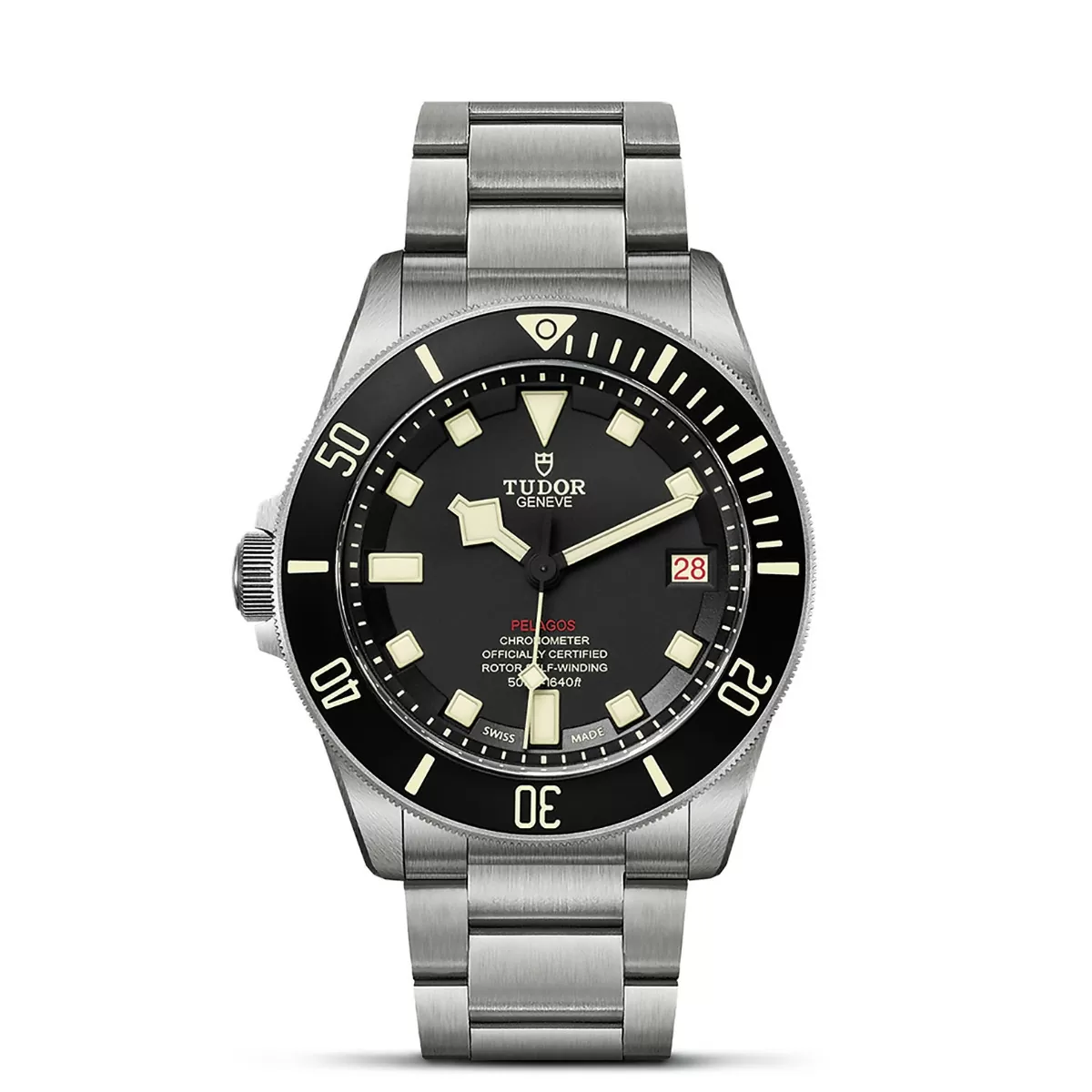 Tudor Pelagos M25610TNL-0001 40mm Titanium and Stainless steel Black