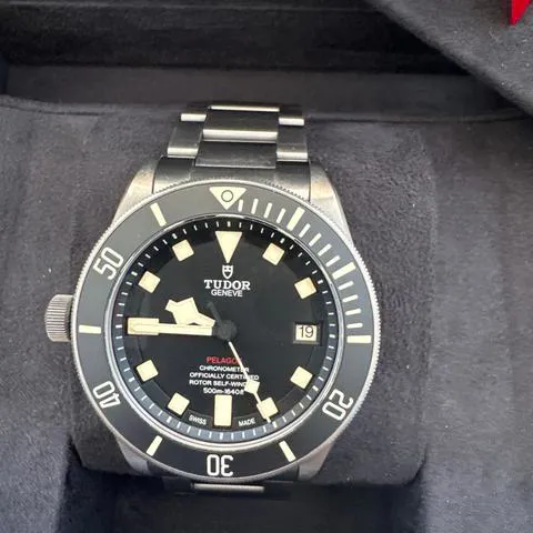 Tudor Pelagos M25610TNL-0001 42mm Titanium and Stainless steel Black 9