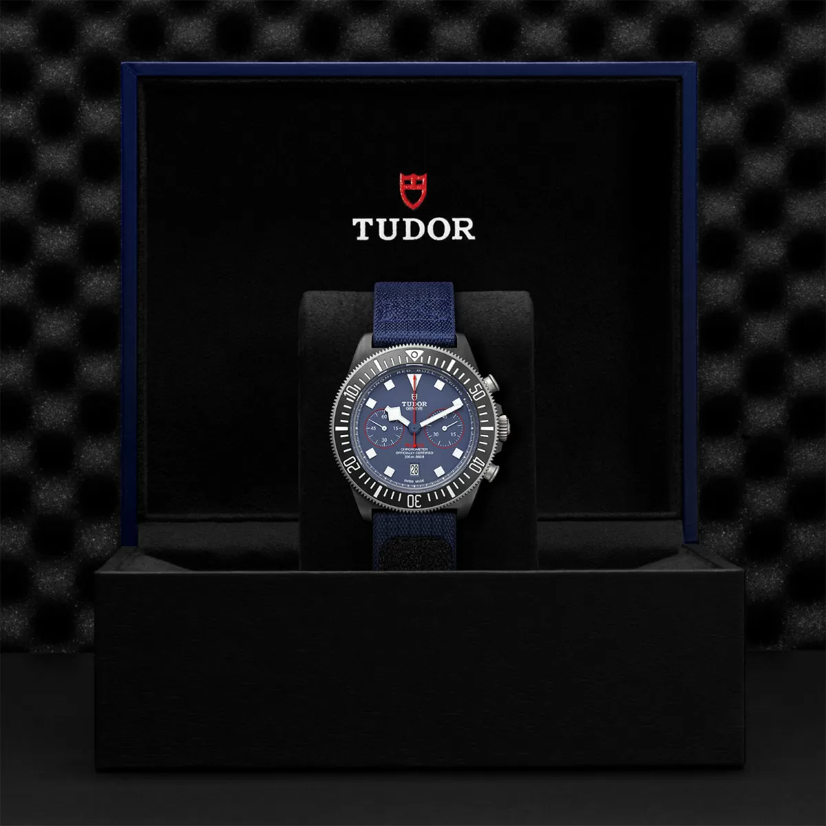 Tudor Pelagos M25807KN-0001 40mm Titanium Blue 4