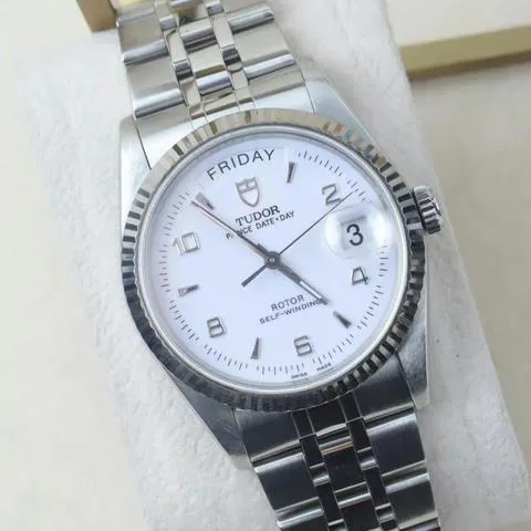 Tudor Prince Date 76214 36mm Stainless steel Silver 1