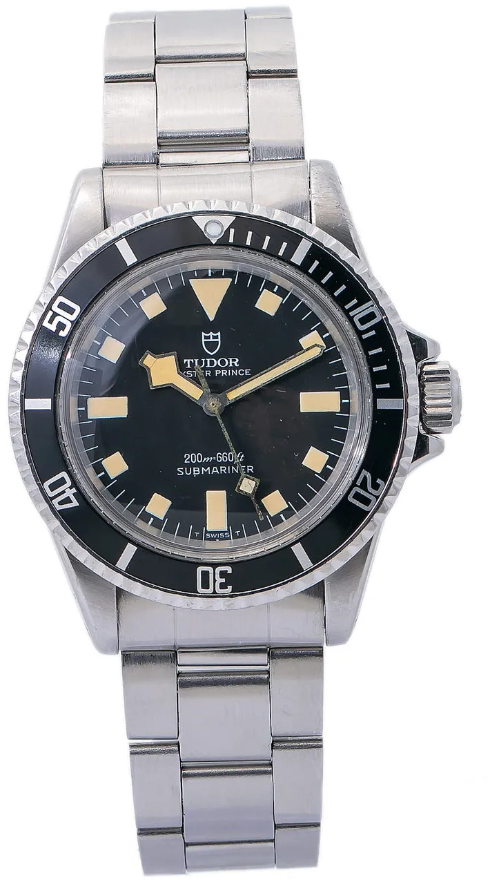 Tudor Submariner 7016/0 40mm Stainless steel Black