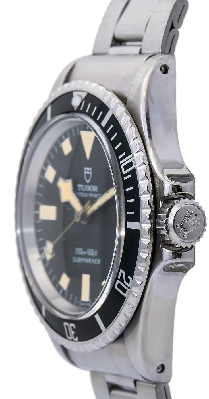 Tudor Submariner 7016/0 40mm Stainless steel Black 2