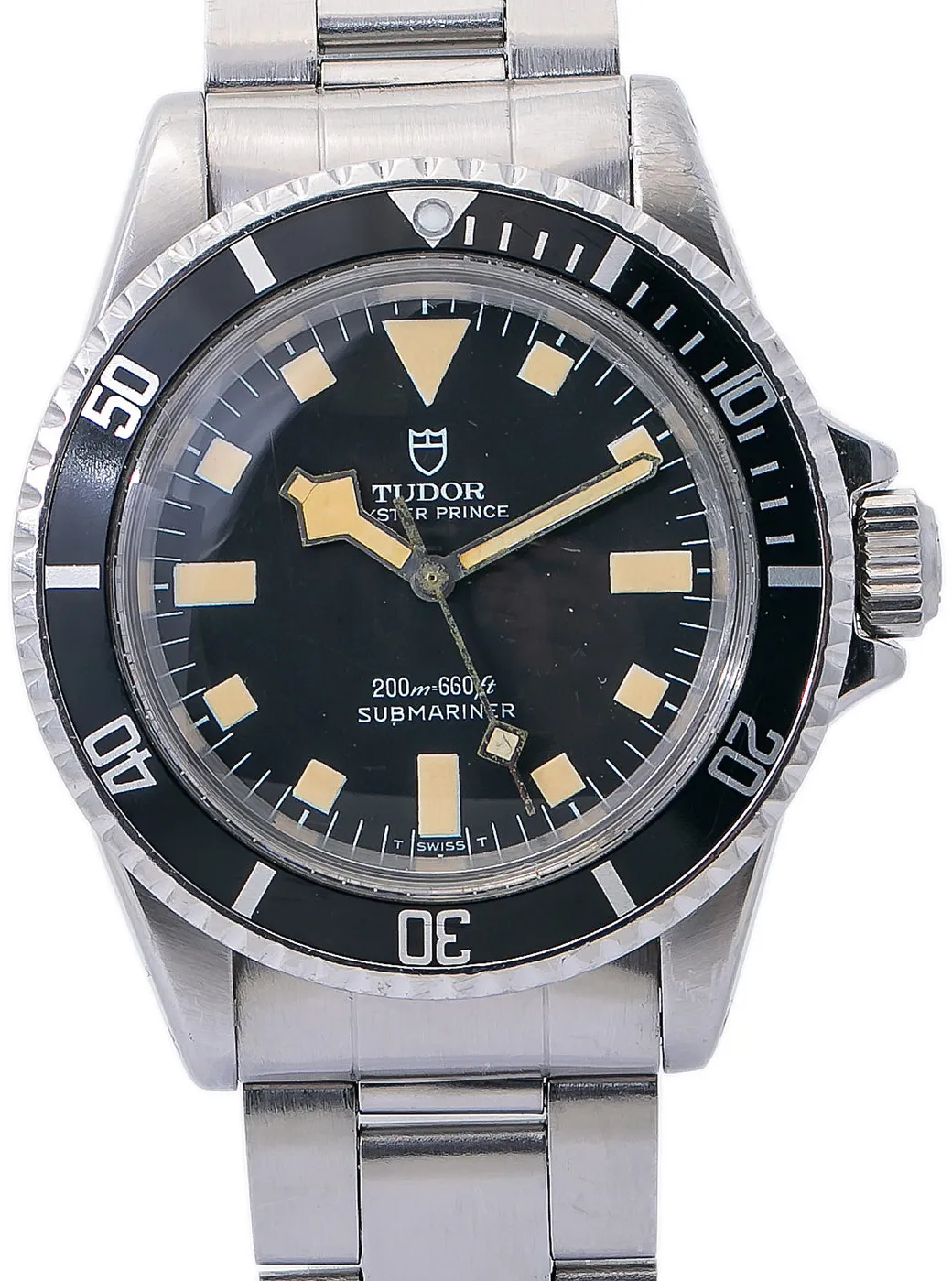 Tudor Submariner 7016/0 40mm Stainless steel Black 4