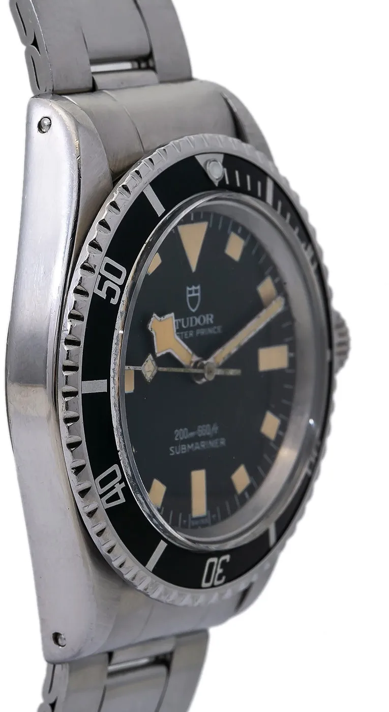 Tudor Submariner 7016/0 40mm Stainless steel Black 5