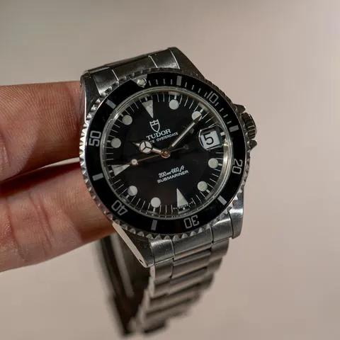 Tudor Submariner 75090 36mm Stainless steel Black