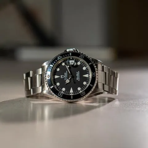 Tudor Submariner 75090 36mm Stainless steel Black 1