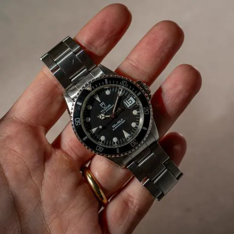 Tudor Submariner 75090 36mm Stainless steel Black 2