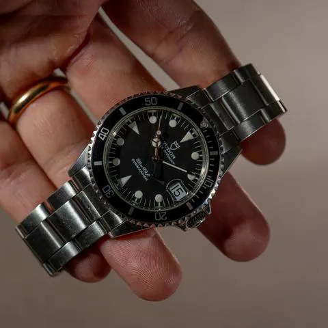 Tudor Submariner 75090 36mm Stainless steel Black 3