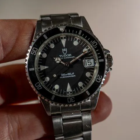 Tudor Submariner 75090 36mm Stainless steel Black 6