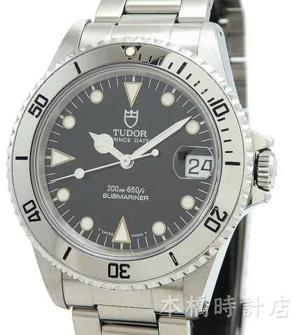 Tudor Submariner 75190 36mm Black