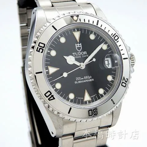 Tudor Submariner 75190 36mm Black 1