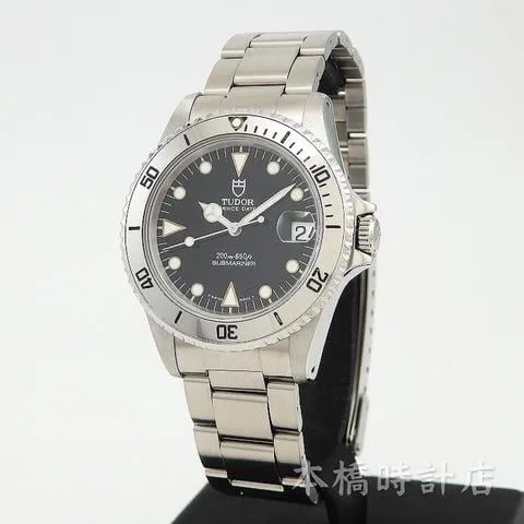 Tudor Submariner 75190 36mm Black 4