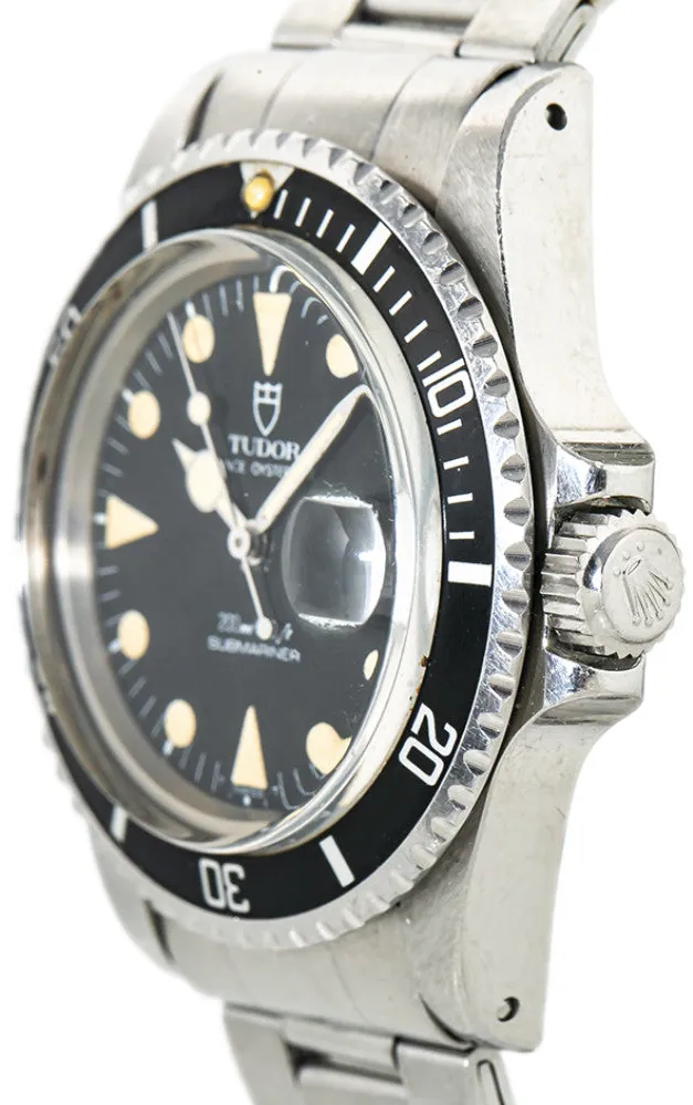 Tudor Submariner 76100 40mm Stainless steel Black 2