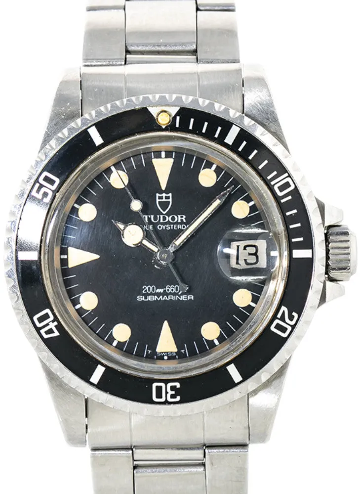 Tudor Submariner 76100 40mm Stainless steel Black 4