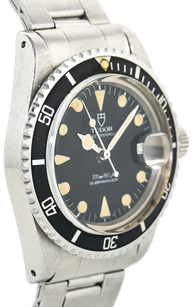 Tudor Submariner 76100 40mm Stainless steel Black 5