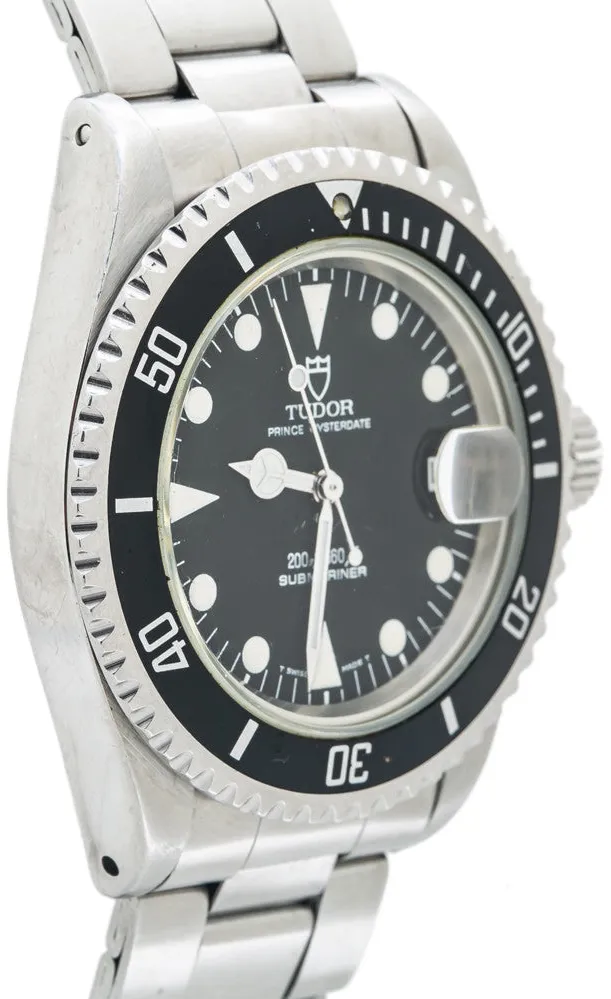 Tudor Submariner 79190 40mm Stainless steel Black 2