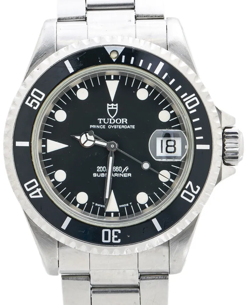 Tudor Submariner 79190 40mm Stainless steel Black 4