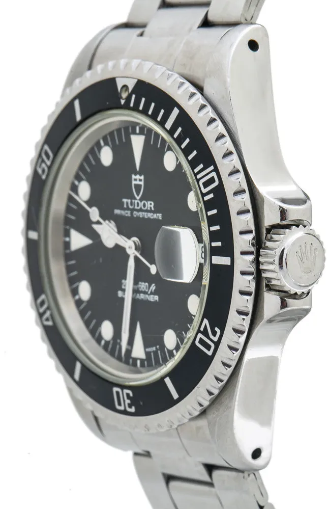 Tudor Submariner 79190 40mm Stainless steel Black 5