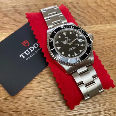 Tudor Submariner 79190 40mm Stainless steel Black