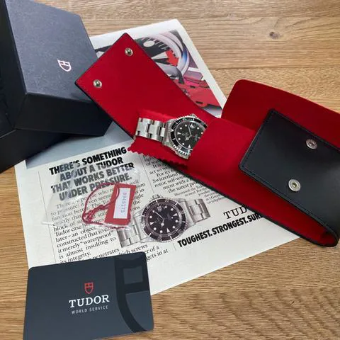 Tudor Submariner 79190 40mm Stainless steel Black 1