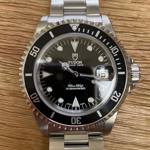 Tudor Submariner 79190 40mm Stainless steel Black 3