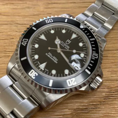 Tudor Submariner 79190 40mm Stainless steel Black 4