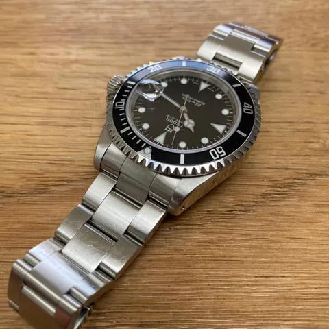 Tudor Submariner 79190 40mm Stainless steel Black 5