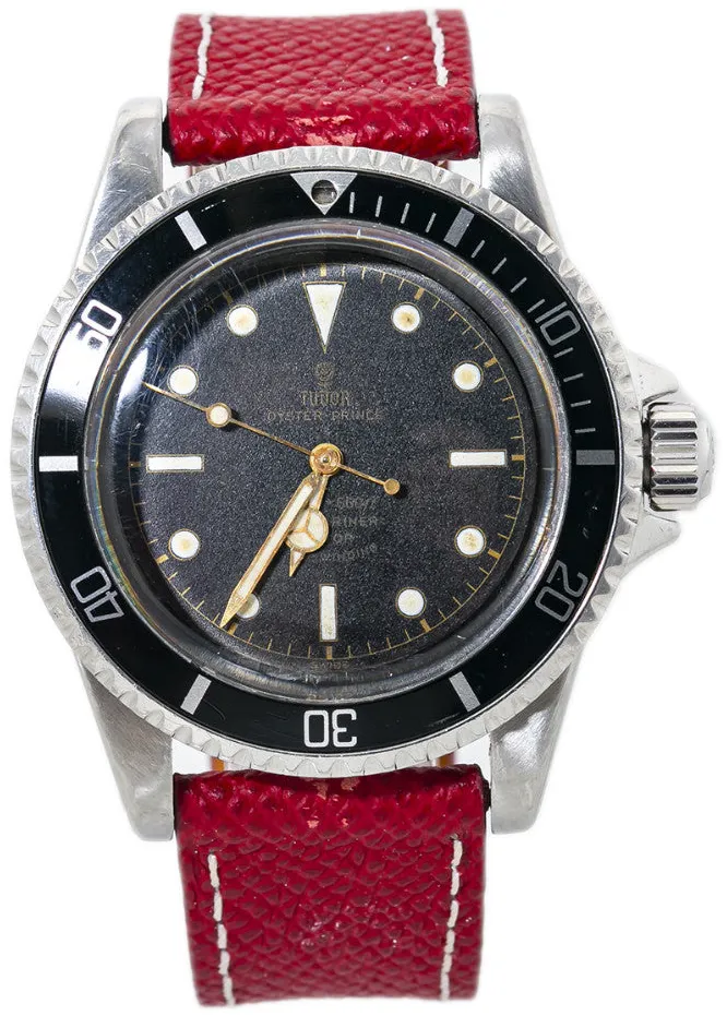 Tudor Submariner 7928 40mm Stainless steel Black