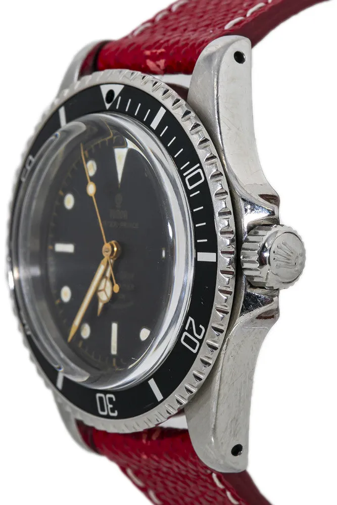 Tudor Submariner 7928 40mm Stainless steel Black 2