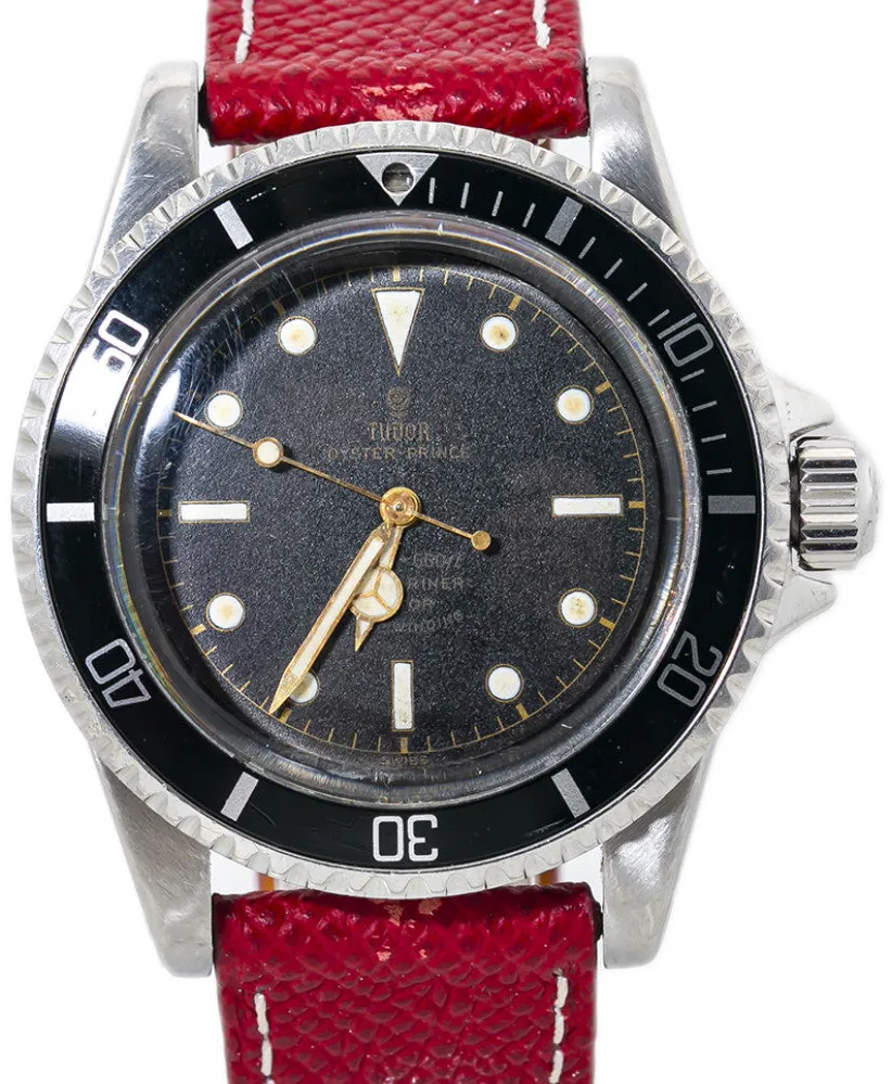 Tudor Submariner 7928 40mm Stainless steel Black 4