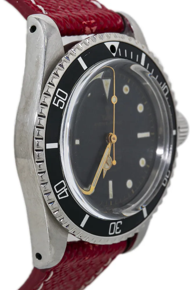 Tudor Submariner 7928 40mm Stainless steel Black 5