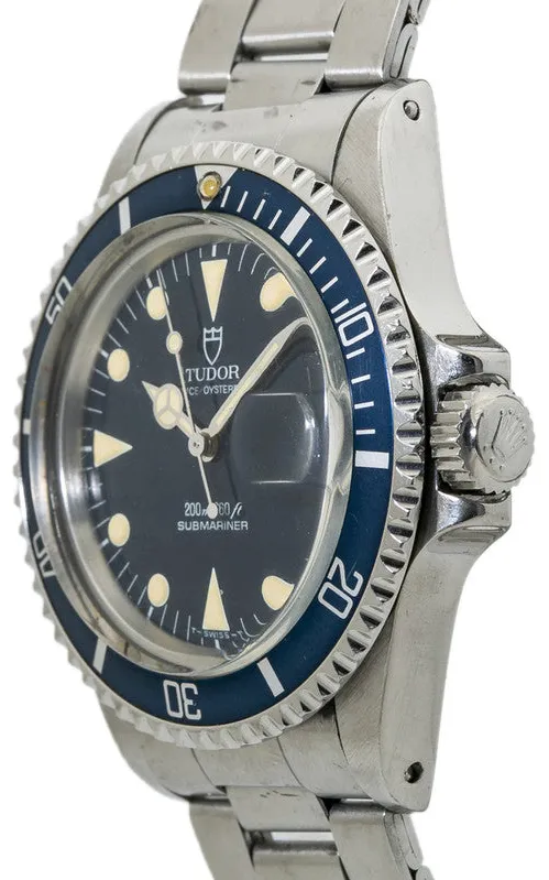 Tudor Submariner 40mm Stainless steel Blue 2