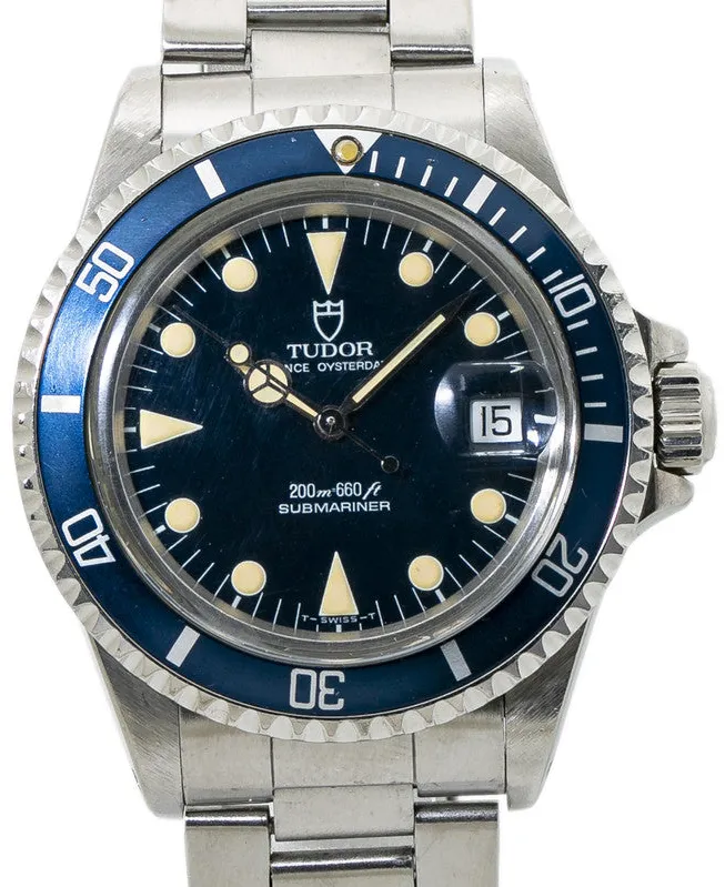 Tudor Submariner 40mm Stainless steel Blue 4