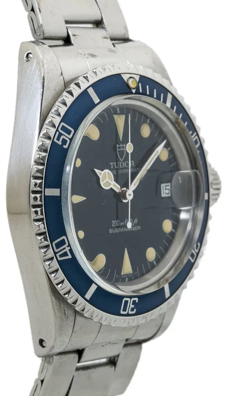 Tudor Submariner 40mm Stainless steel Blue 5