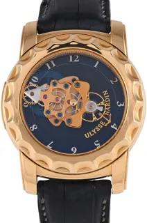 Ulysse Nardin Freak Tourbillon V1 016-88 18k yellow gold Skeletonized