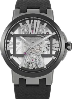 Ulysse Nardin Executive 1713-139 45mm Titanium Skeletonized