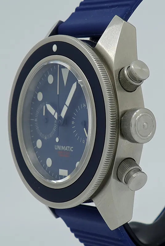 Unimatic Modelo Tre Chronograph U3-FFF 40mm Stainless steel Blue 1