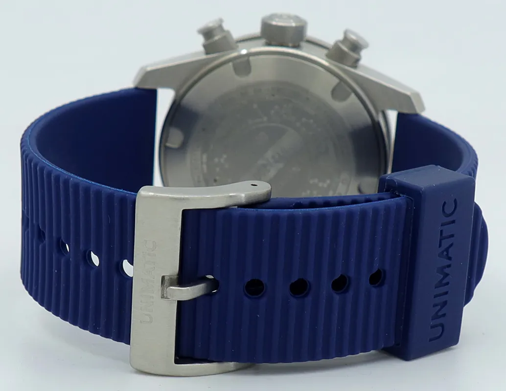 Unimatic Modelo Tre Chronograph U3-FFF 40mm Stainless steel Blue 4