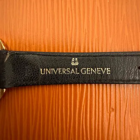 Universal Genève 30mm Yellow gold Gold 5