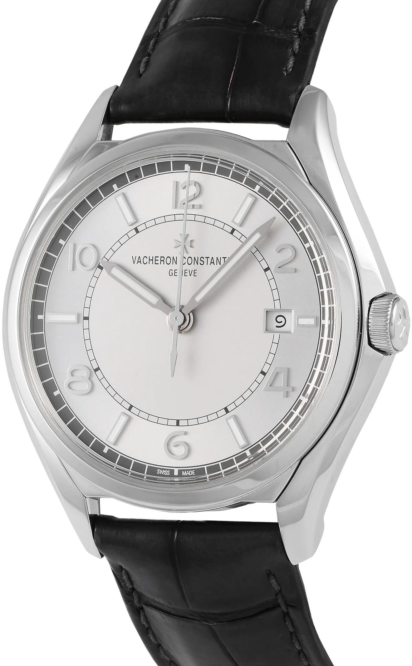 Vacheron Constantin Fiftysix 4600E/000A-B442 40mm Stainless steel Silver 1