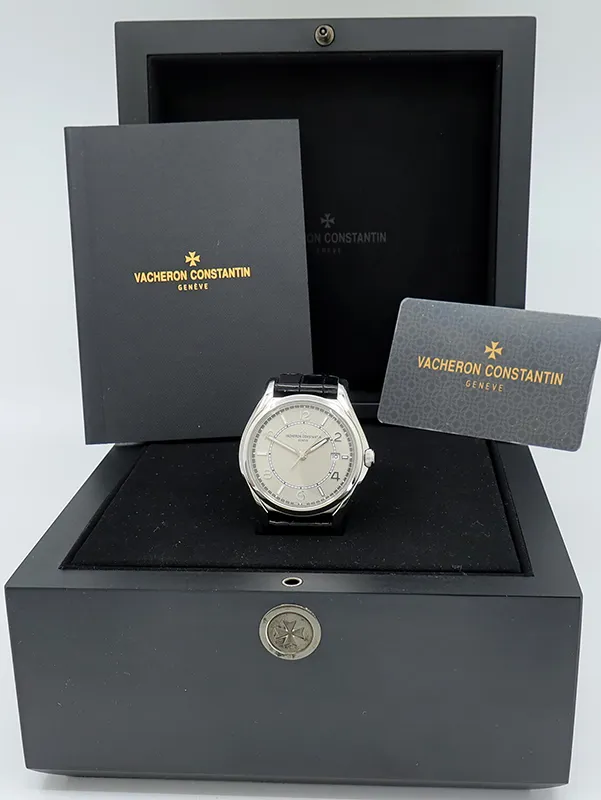 Vacheron Constantin Fiftysix 4600E/000A-B442 40mm Stainless steel Silver 6