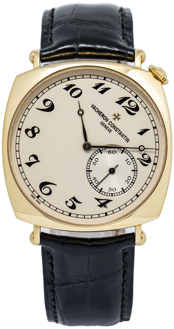 Vacheron Constantin Historiques 82035/000J-9964 40mm Yellow gold and 18k yellow gold Silver