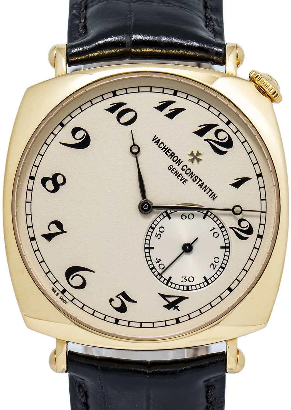 Vacheron Constantin Historiques 82035/000J-9964 40mm Yellow gold and 18k yellow gold Silver 1