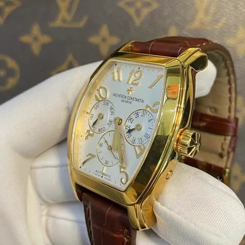 Vacheron Constantin Royal Eagle 42008/000J-9061 35.5mm Yellow gold Silver 3